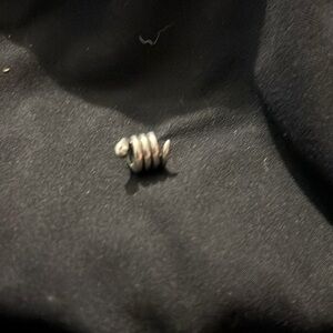 Pandora coiled snake charm